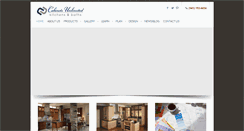 Desktop Screenshot of cabinets-unlimited.com