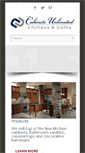 Mobile Screenshot of cabinets-unlimited.com